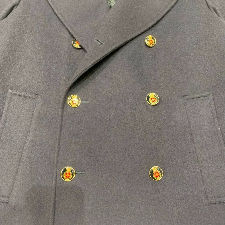 Gucci Gucci Dark blue double-breasted wool sandwich cotton coat 2 Size US S / EU 44-46 / 1 - 5 Thumbnail
