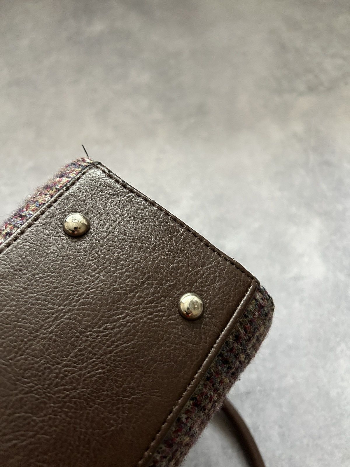 Other Harries Tweed x Glen Appin tweed bags y2k Size ONE SIZE - 6 Thumbnail