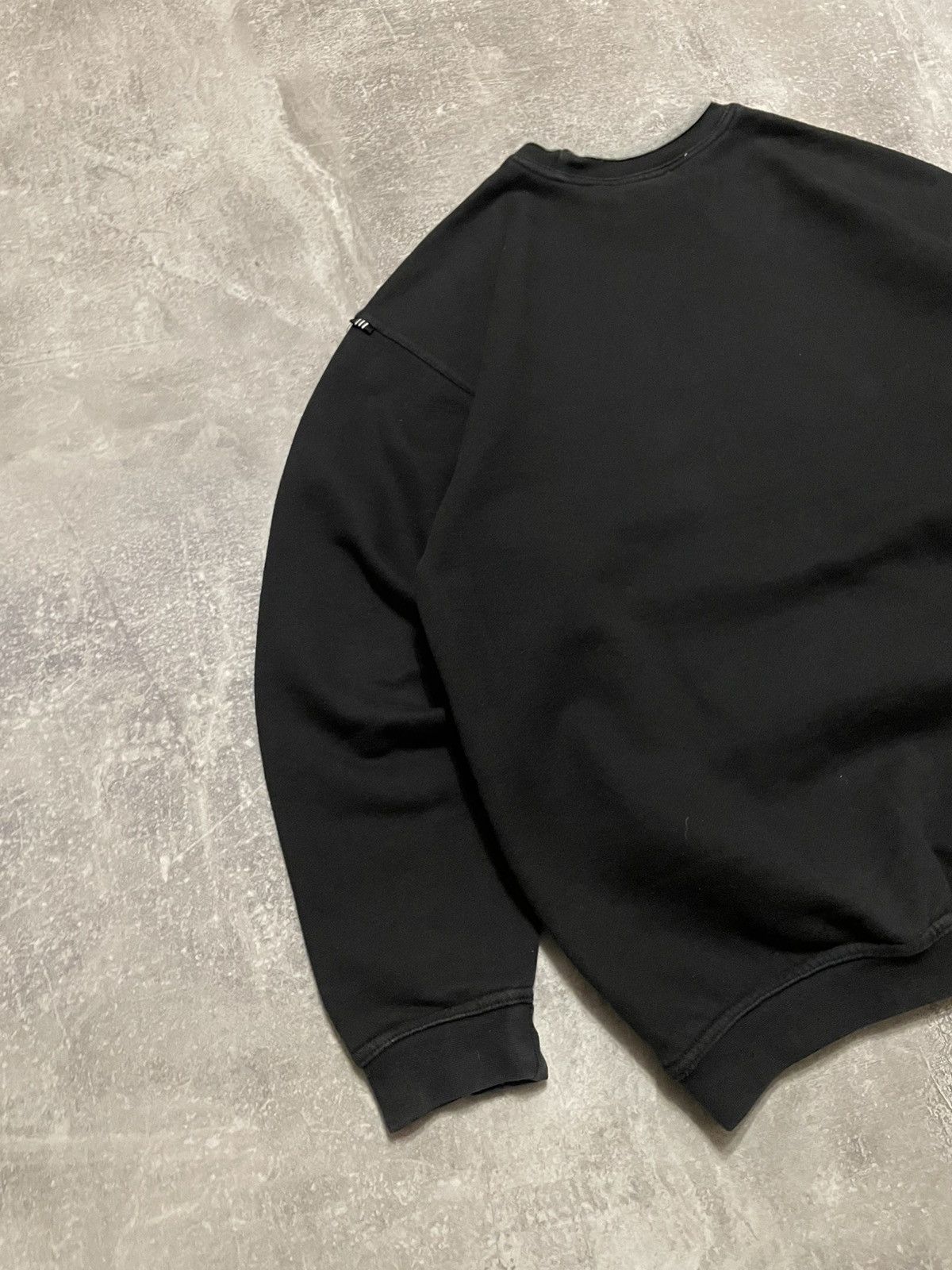Adidas Vintage 90s Adidas Basic Sweatshirt Crewneck Y2K Size US M / EU 48-50 / 2 - 14 Thumbnail