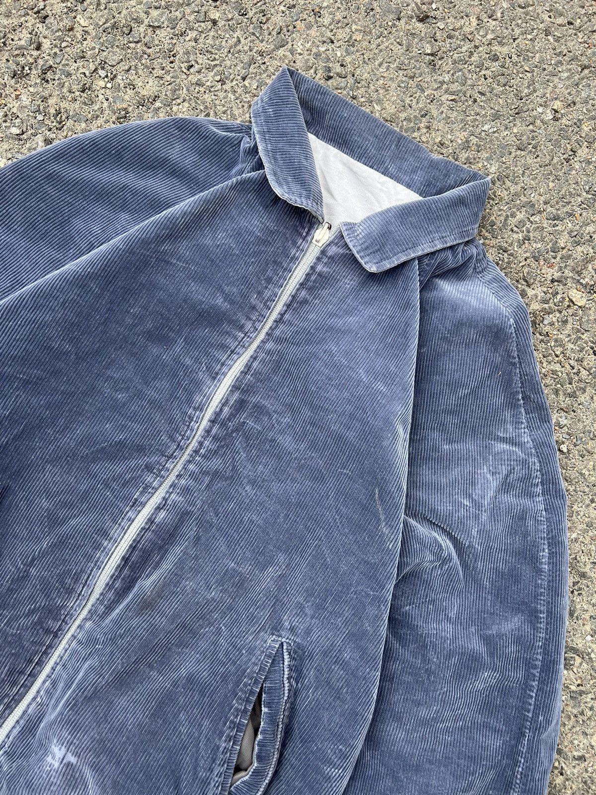 Designer × Vintage Vintage Y2K Velvet Bilateral Made I U.K. jacket Size US M / EU 48-50 / 2 - 2 Thumbnail
