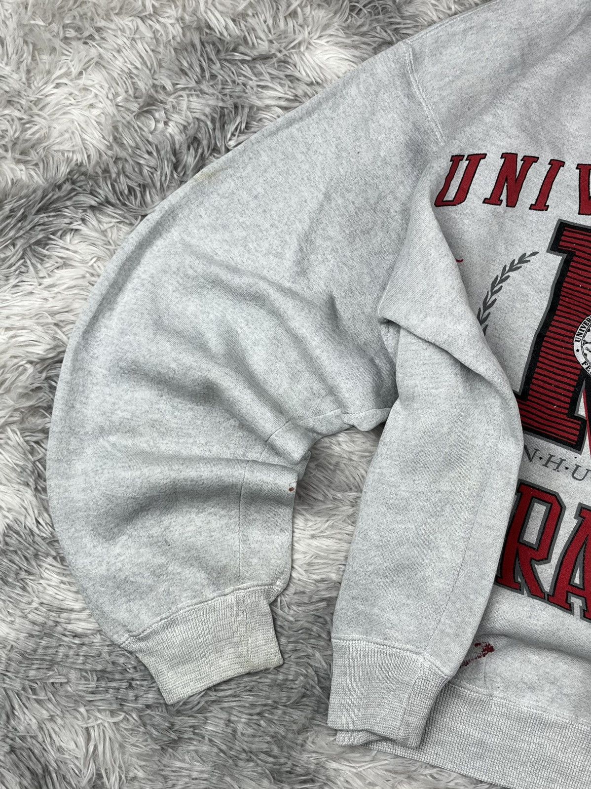 Japanese Brand Vintage 90s University of Nebraska Sweatshirt Size US L / EU 52-54 / 3 - 6 Thumbnail