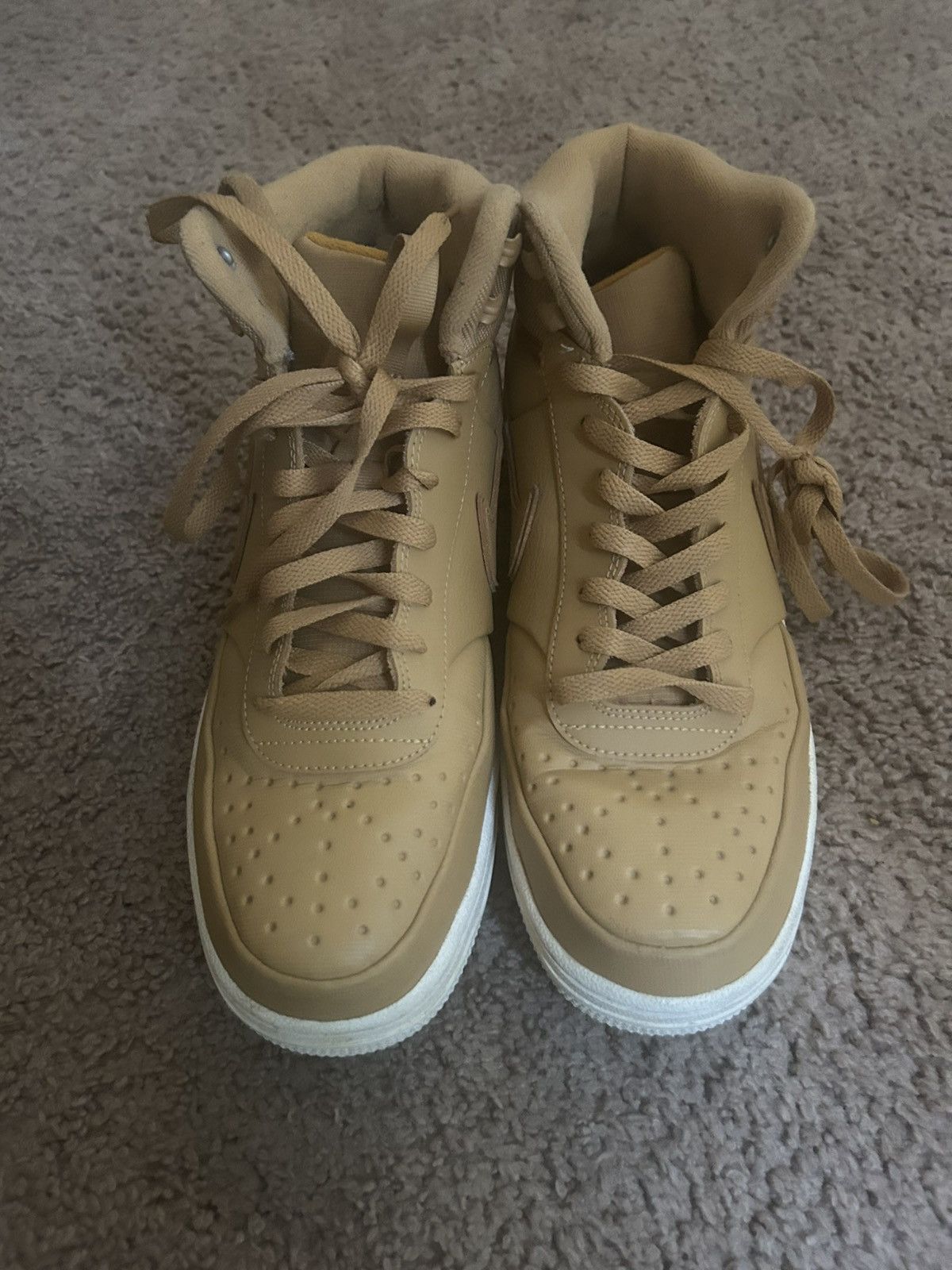Nike Nike Court Highs “Wheat” Size US 10 / EU 43 - 3 Thumbnail