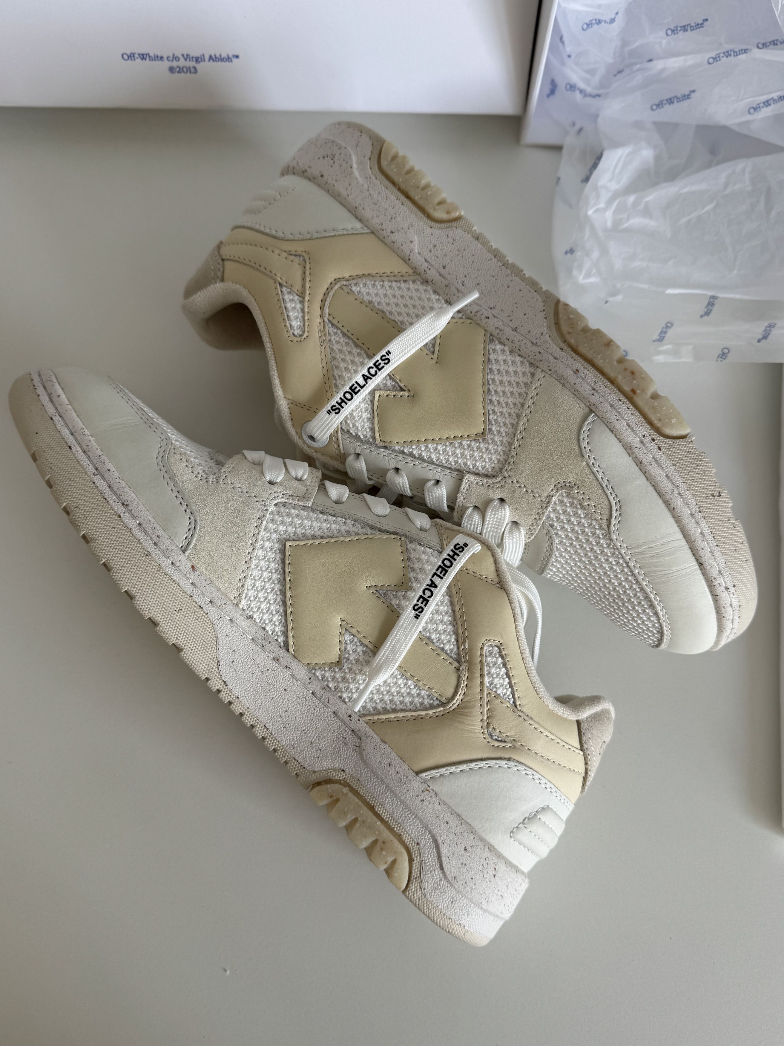 Off-White Off white Out Of Office sneakers Size US 10 / EU 43 - 7 Thumbnail