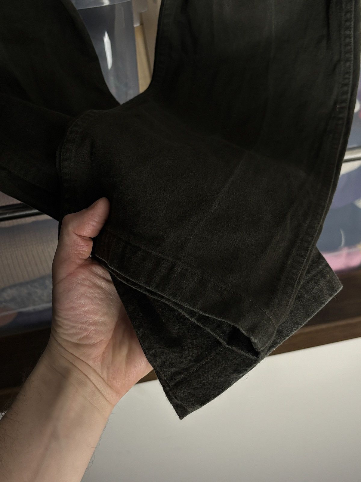 A.P.C. × Kanye West APC x Kanye West Archive Rare Military Cargo Army Pants Size US 34 / EU 50 - 4 Thumbnail