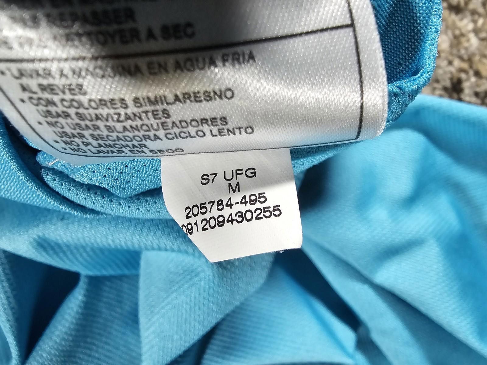 Nike Nike Golf Fitdry Womens MEDIUM Open Polo Teal Size ONE SIZE - 7 Thumbnail