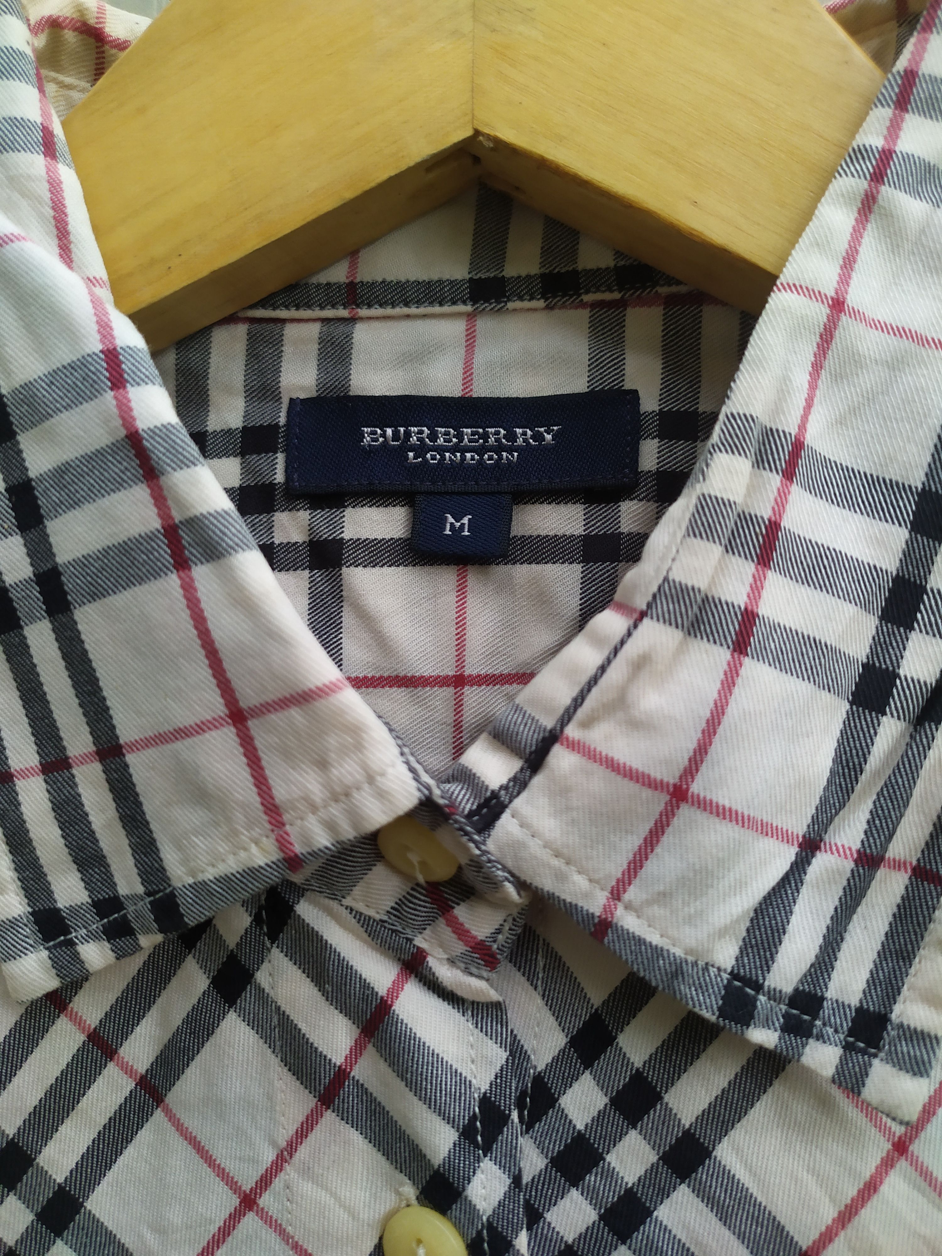 Burberry Burberry Nova Check Shirts Size M / US 6-8 / IT 42-44 - 8 Thumbnail