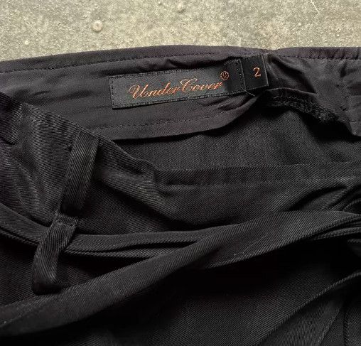 Undercover UNDERCOVER Deconstructed Lace-Up Skirt Size 42" / US 20 - 7 Thumbnail