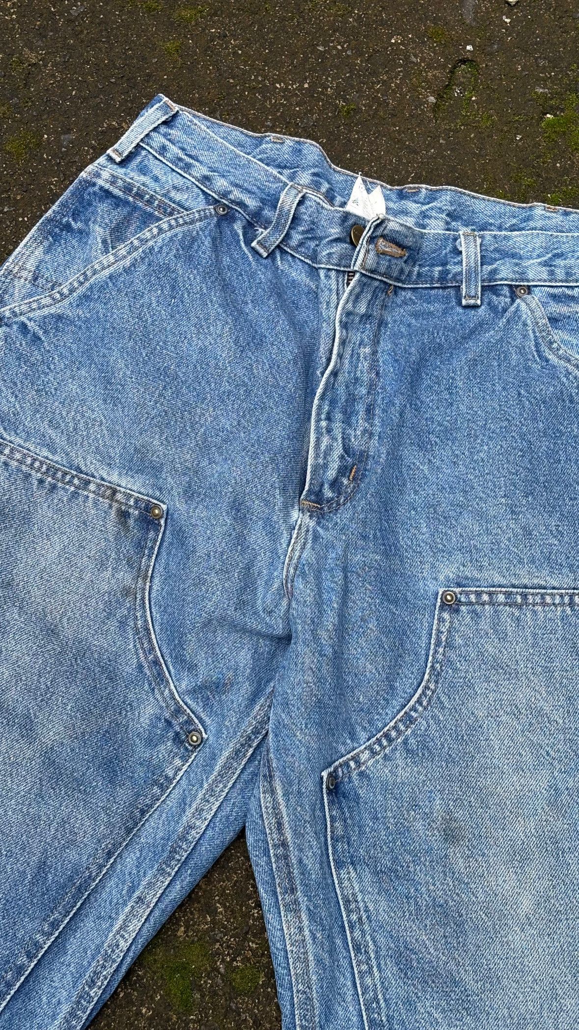 Carhartt Carhartt work pants 90s DST Size US 33 - 3 Thumbnail