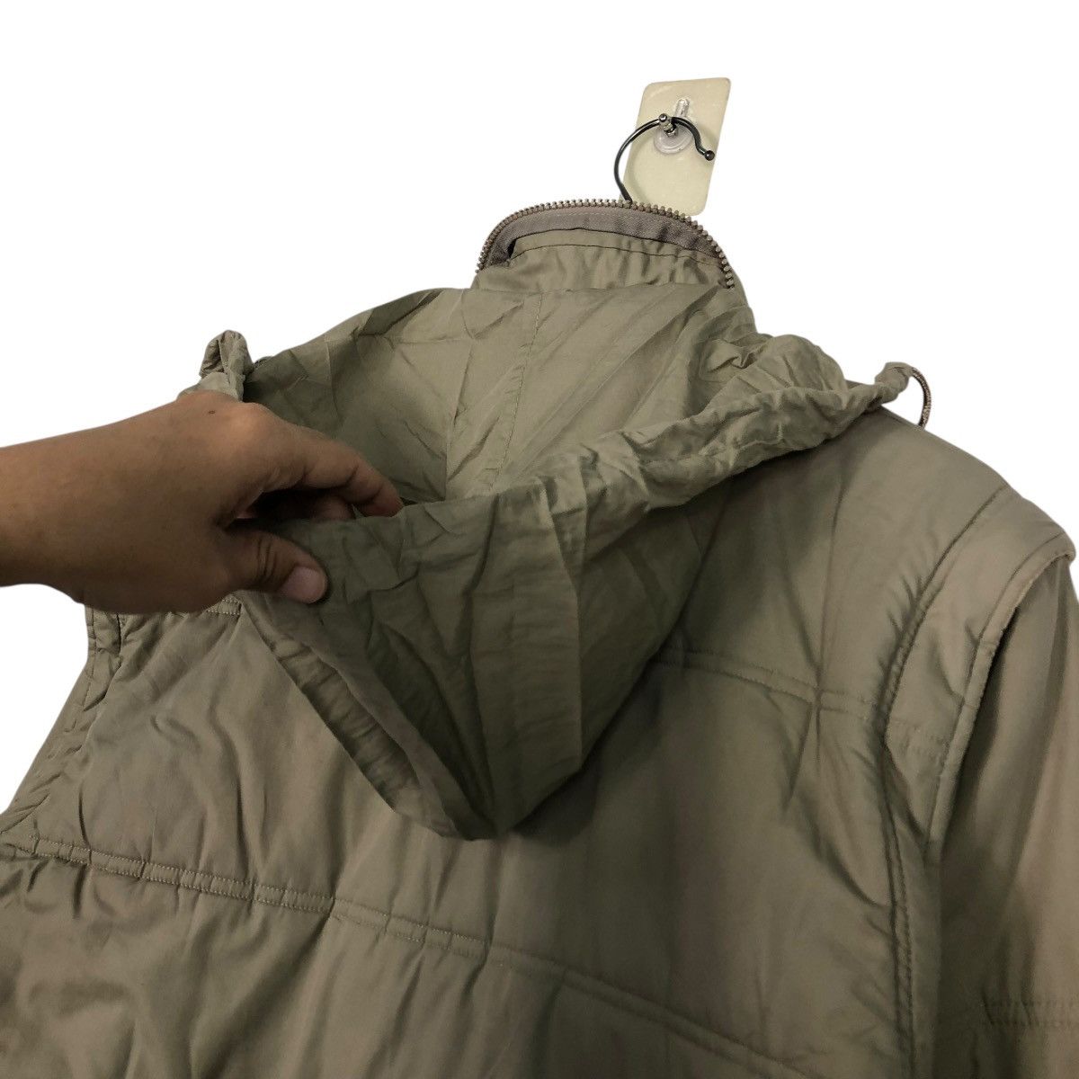 Japanese Brand 🔥VINTAGE PUFFER BIKER JACKET PUNK UNBRANDED ISSEY MIYAKE Size US L / EU 52-54 / 3 - 12 Thumbnail