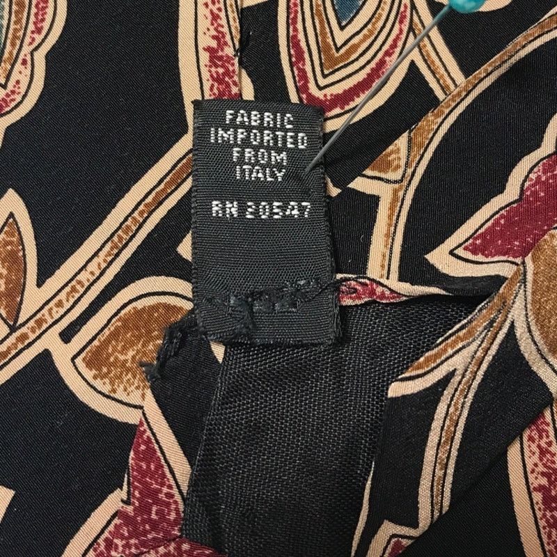Robert Stock Robert Stock Floral Silk Handmade Necktie Size ONE SIZE - 4 Thumbnail