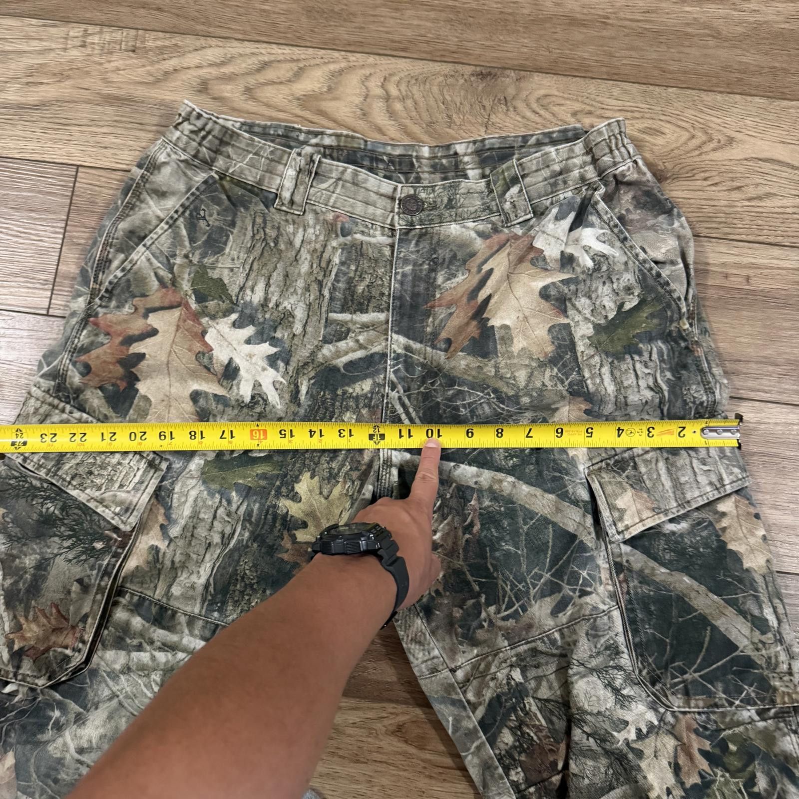 Redhead RedHead Silent Hide Camo Cargo Pants Flex Waist Size 34 Size US 34 / EU 50 - 9 Thumbnail
