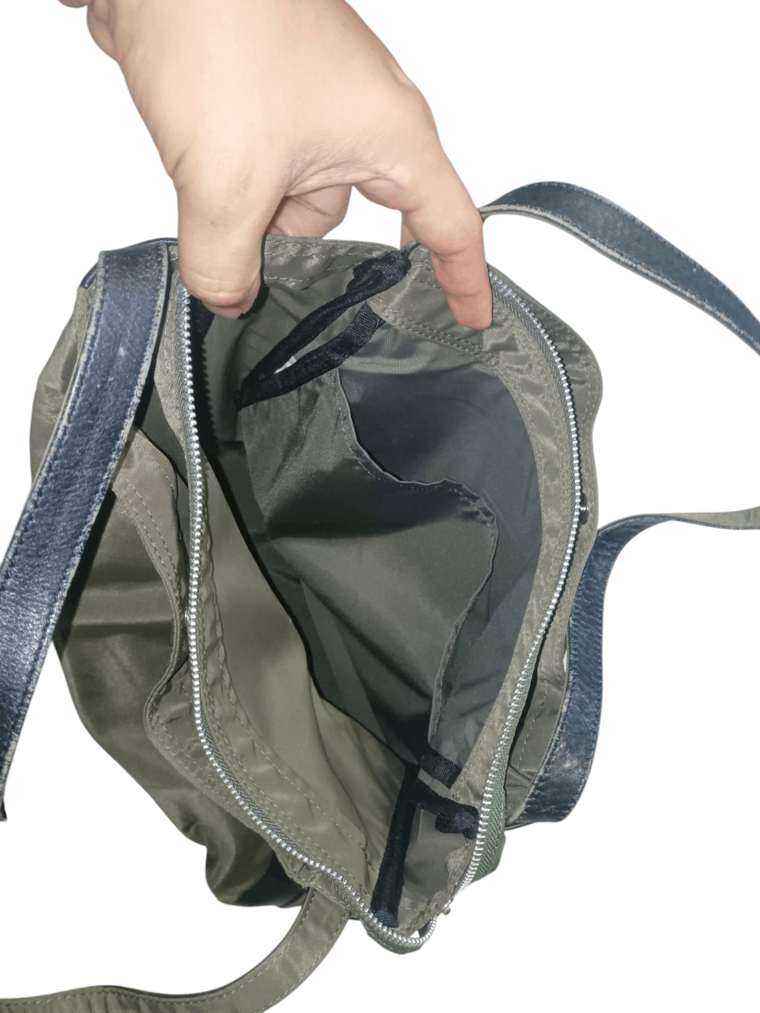 Yohji Yamamoto Yohji Yamamoto Y'Saccs Shoulder Bag Size ONE SIZE - 8 Thumbnail