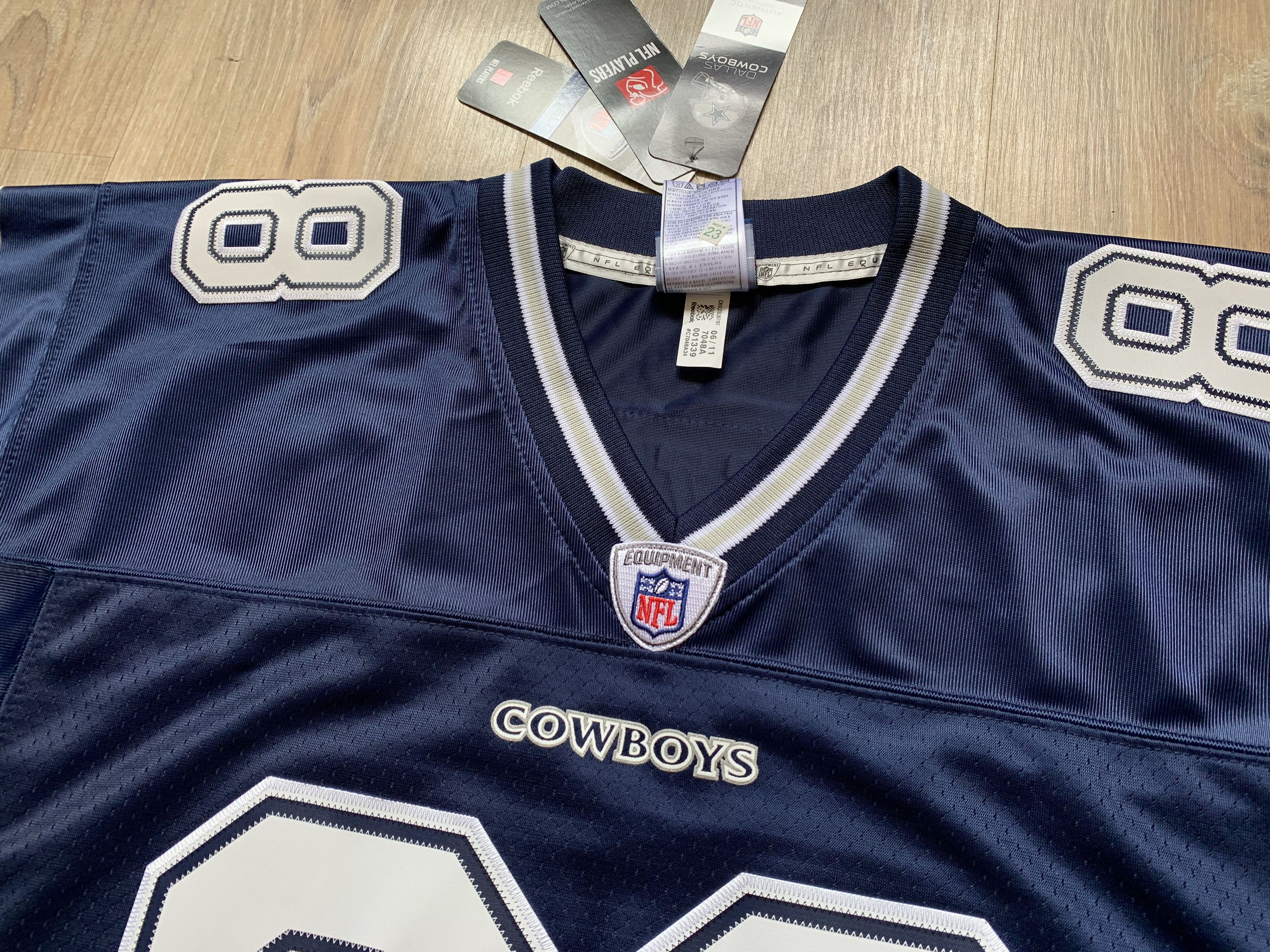 NFL × Reebok × Vintage Reebok NFL Dallas Cowboys Dez Bryant #88 Jersey Size US M / EU 48-50 / 2 - 4 Thumbnail