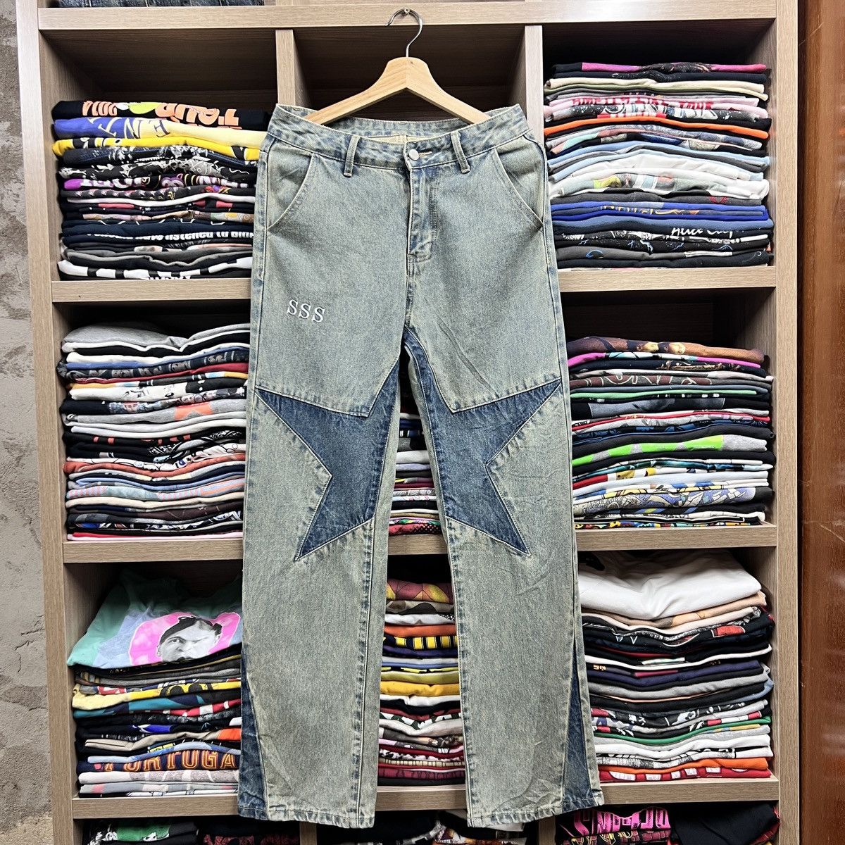 Vintage VTG JAME LONI JEANS Size US 28 / EU 44 - 1 Thumbnail
