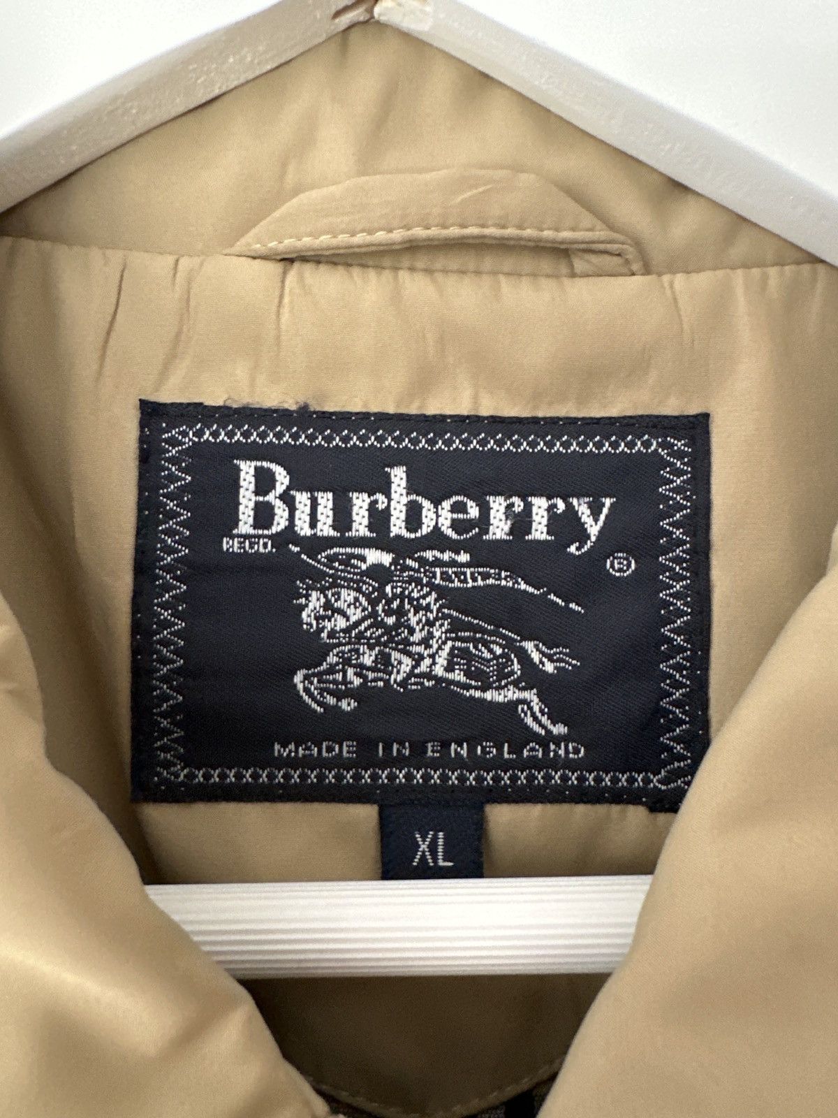 Burberry Burberry Vintage Jacket Size US XL / EU 56 / 4 - 5 Thumbnail