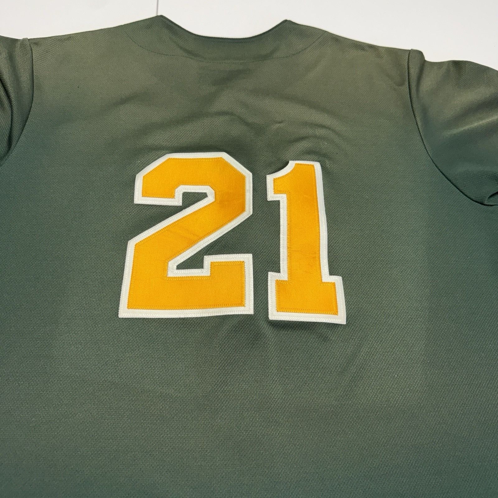 Majestic Oakland Athletics Baseball Jersey Mens Large Majestic Size US L / EU 52-54 / 3 - 8 Thumbnail