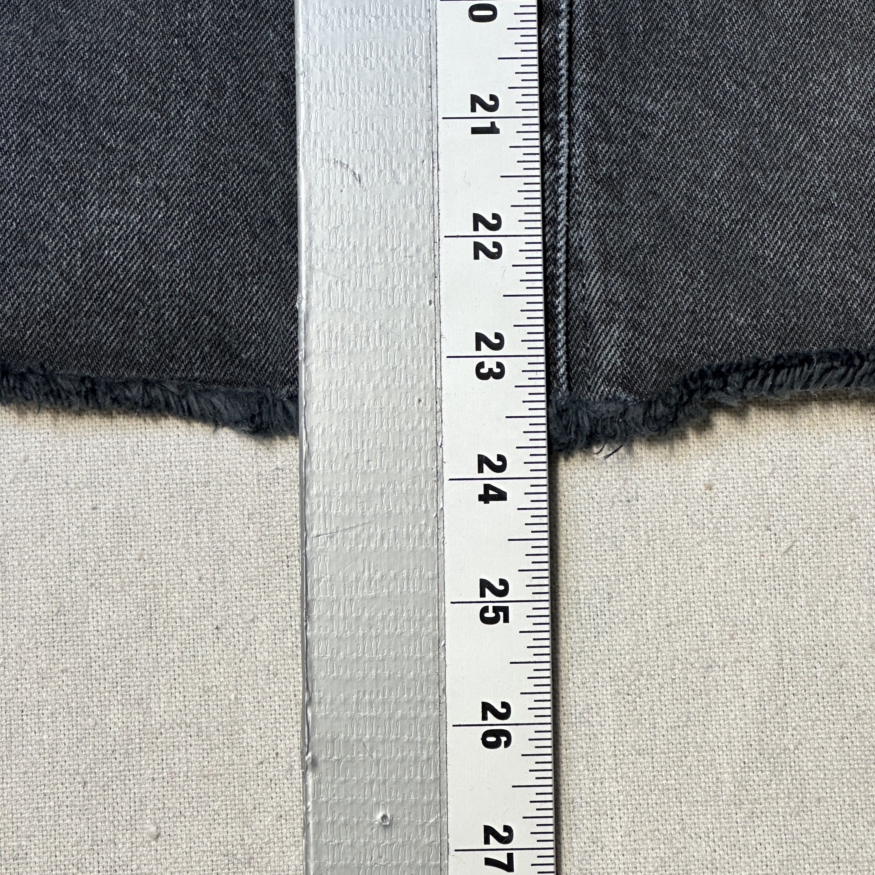 Isabel Marant Etoile Vintage Isabel Marant Étoile Black Frayed Denim Vest Size 38 Size XS / US 0-2 / IT 36-38 - 6 Thumbnail