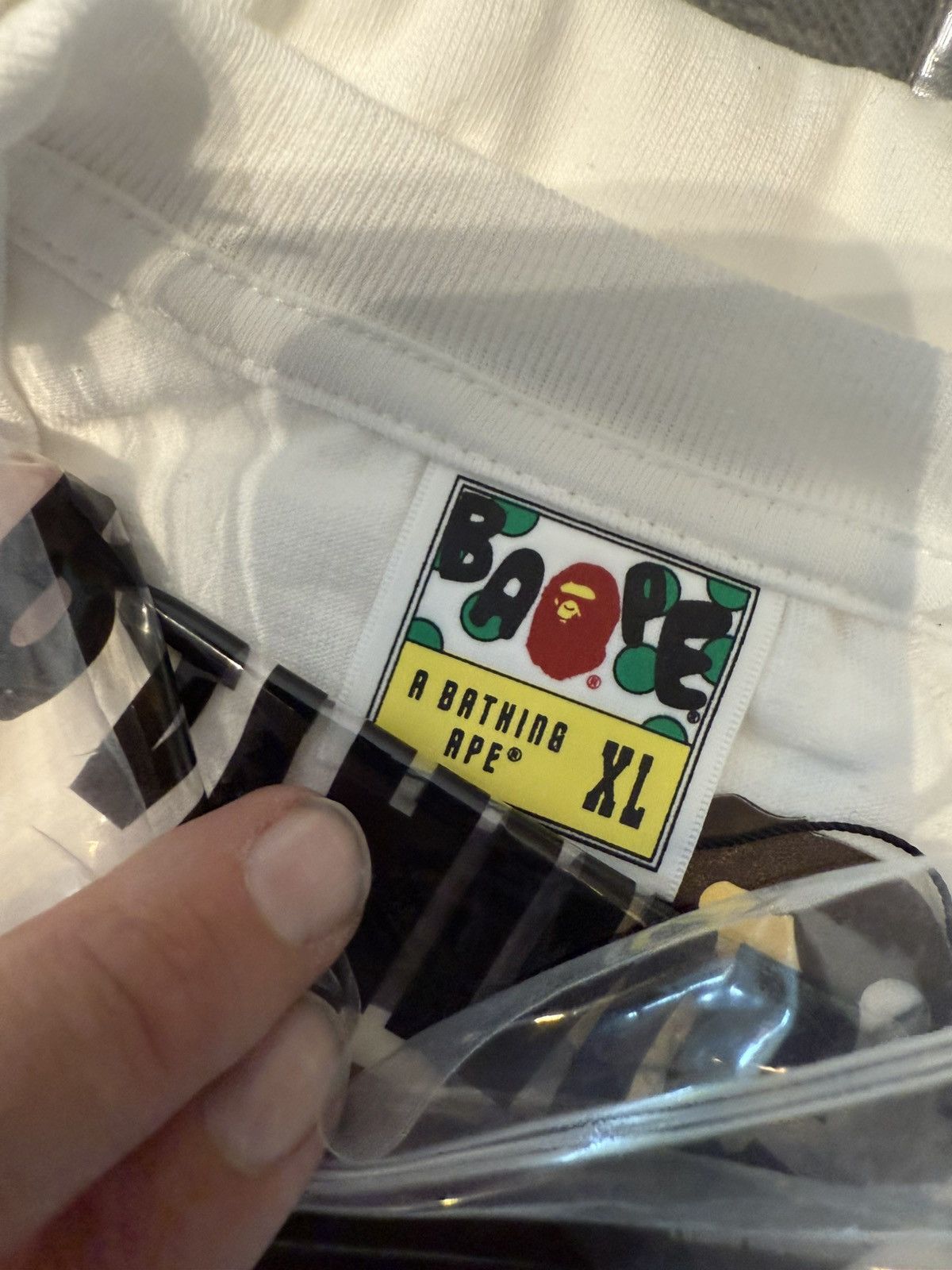 Bape Bape tiger abc camo tee Size US XL / EU 56 / 4 - 6 Thumbnail
