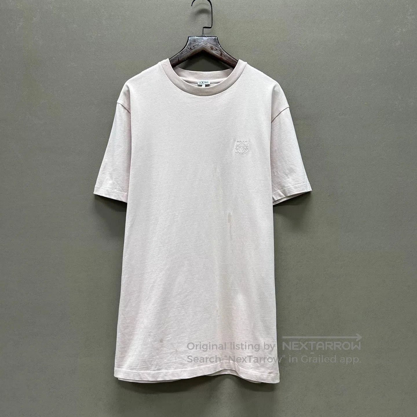 Loewe Pink Short-Sleeve Crewneck Shirt XS. Size US XS / EU 42 / 0 - 1 Thumbnail