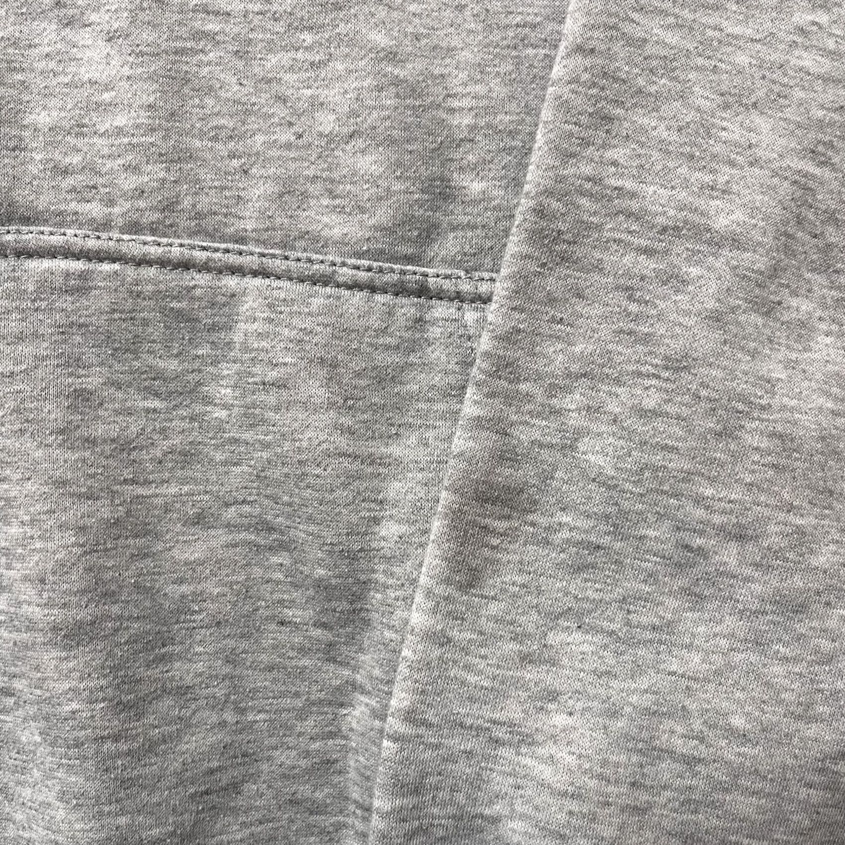 Vintage Screenshot Hoodie Mens Medium Gray Privileged Chenille Graphic Fleece Sweatshirt Size US M / EU 48-50 / 2 - 4 Thumbnail