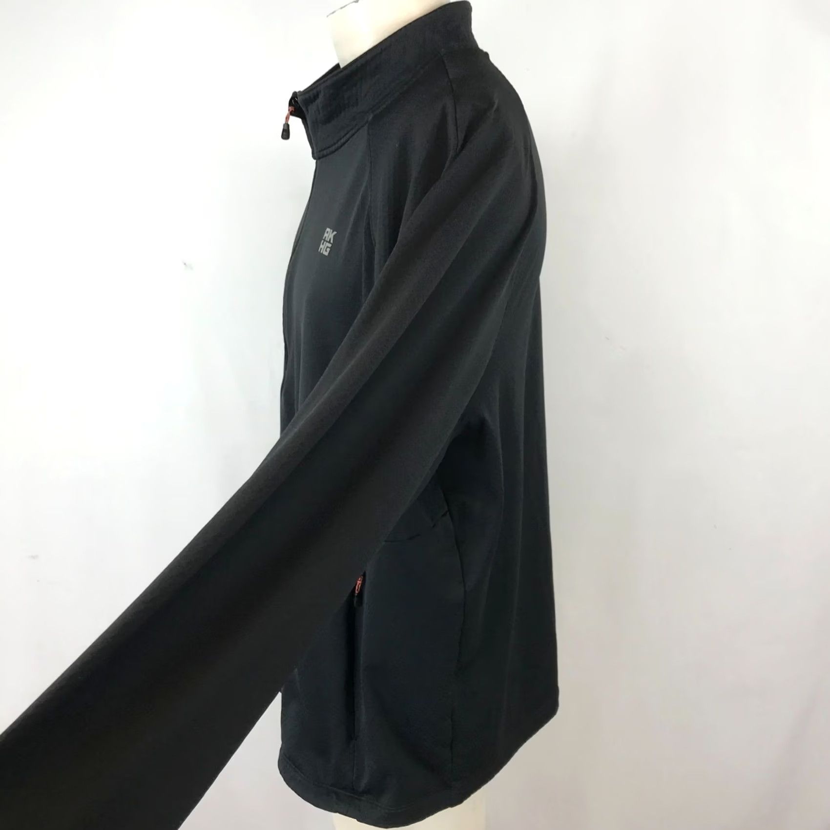 Vintage DULUTH ALASKAN HARDWEAR MEN 2XL BLACK 1/4 STANDARD FIT PULLOVER SHIRT JACKET Size US XXL / EU 58 / 5 - 4 Thumbnail