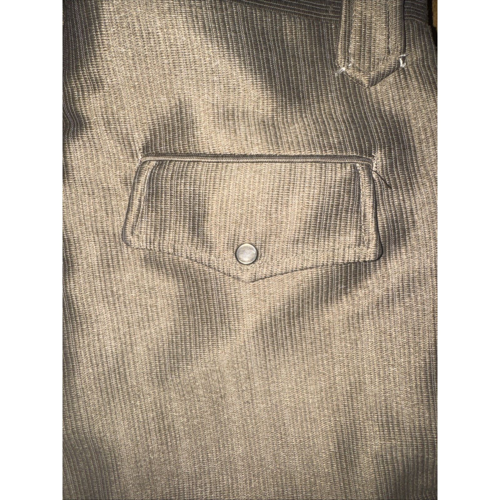 Vintage Vintage Made In USA Silverado Western Pants Brown 31x30 Size US 31 - 3 Thumbnail