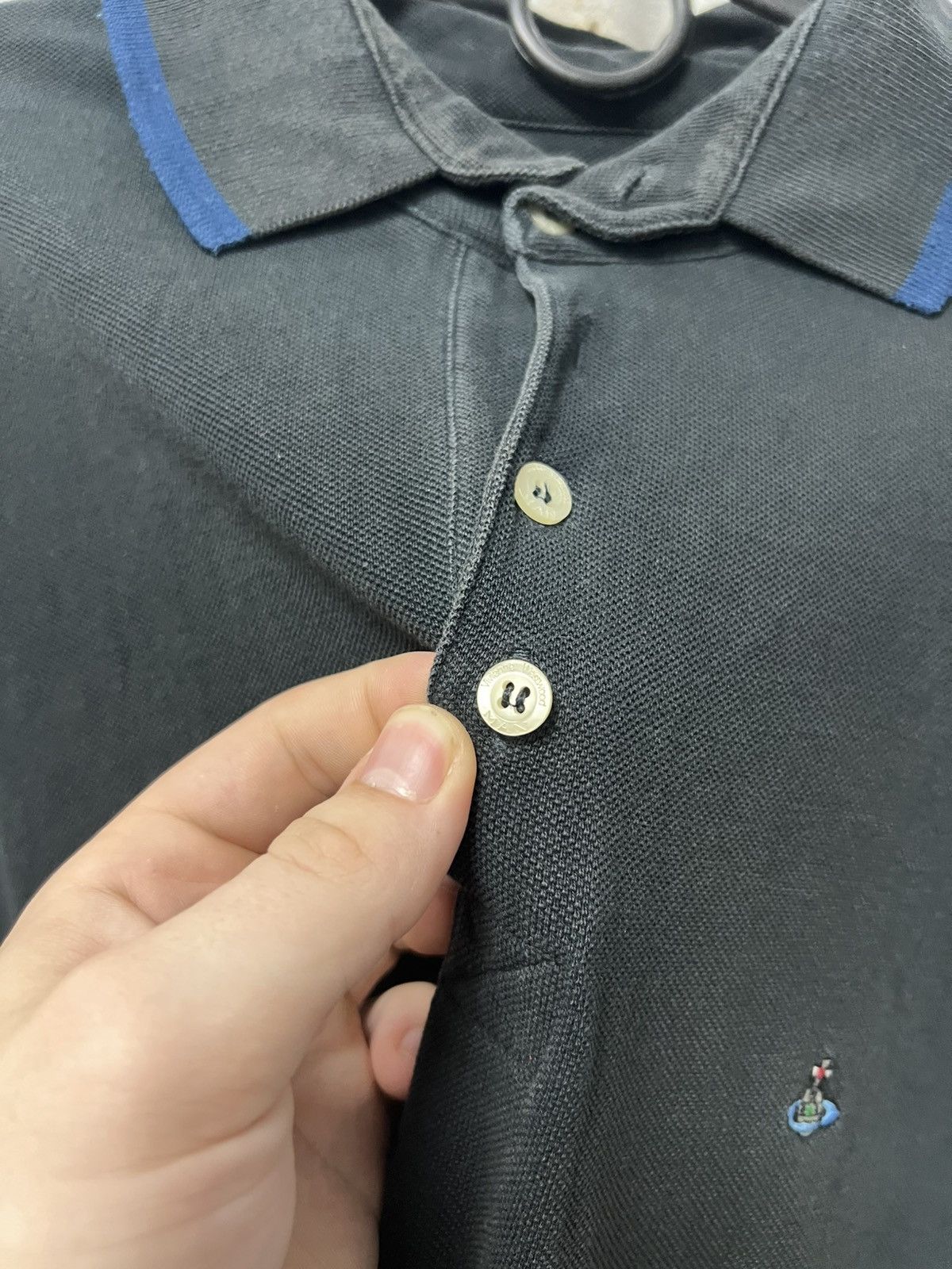 Vivienne Westwood Vivienne Westwood Polo Shirt Size US XL / EU 56 / 4 - 5 Thumbnail