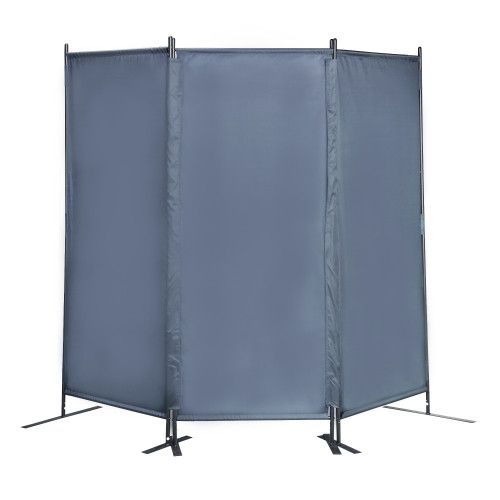 Designer × Homemade 6 Ft Modern Room Divider, 3-Panel Folding Privacy Screen w/ Size US L / EU 52-54 / 3 - 4 Thumbnail