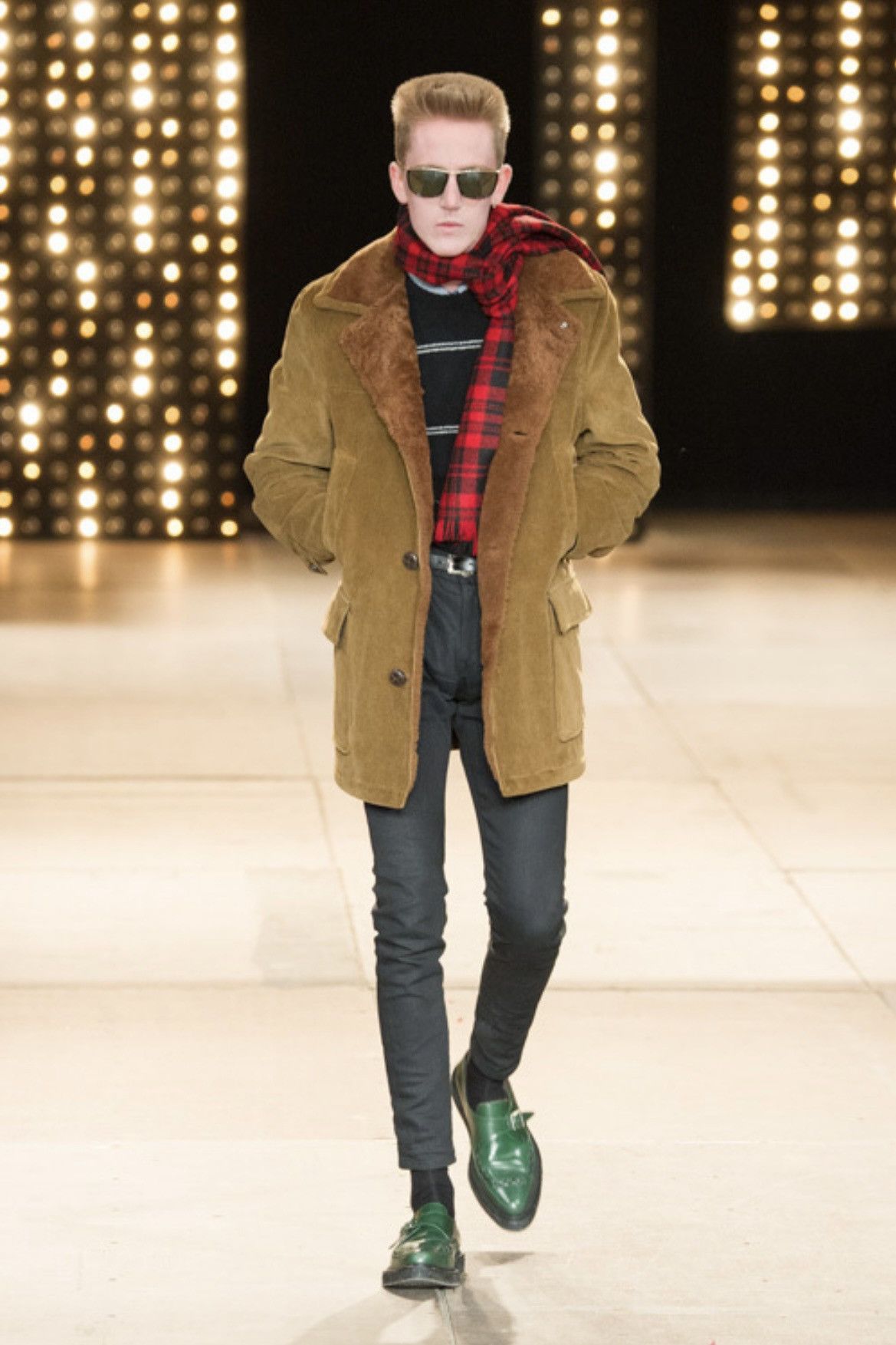 Saint Laurent Paris Saint Laurent Paris 2014AW Hedi Slimane Skinny Denim Size US 29 - 2 Thumbnail