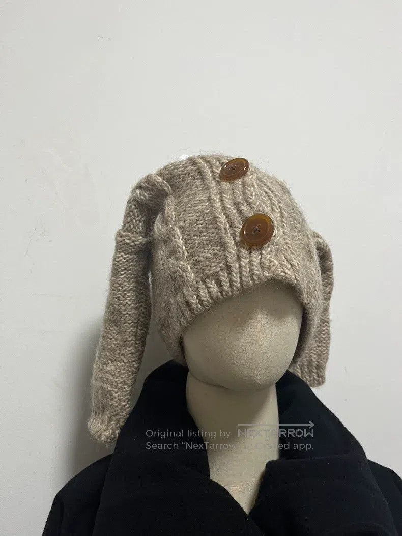 Vivienne Westwood Vivienne Westwood Knitted Cap Size ONE SIZE - 2 Thumbnail