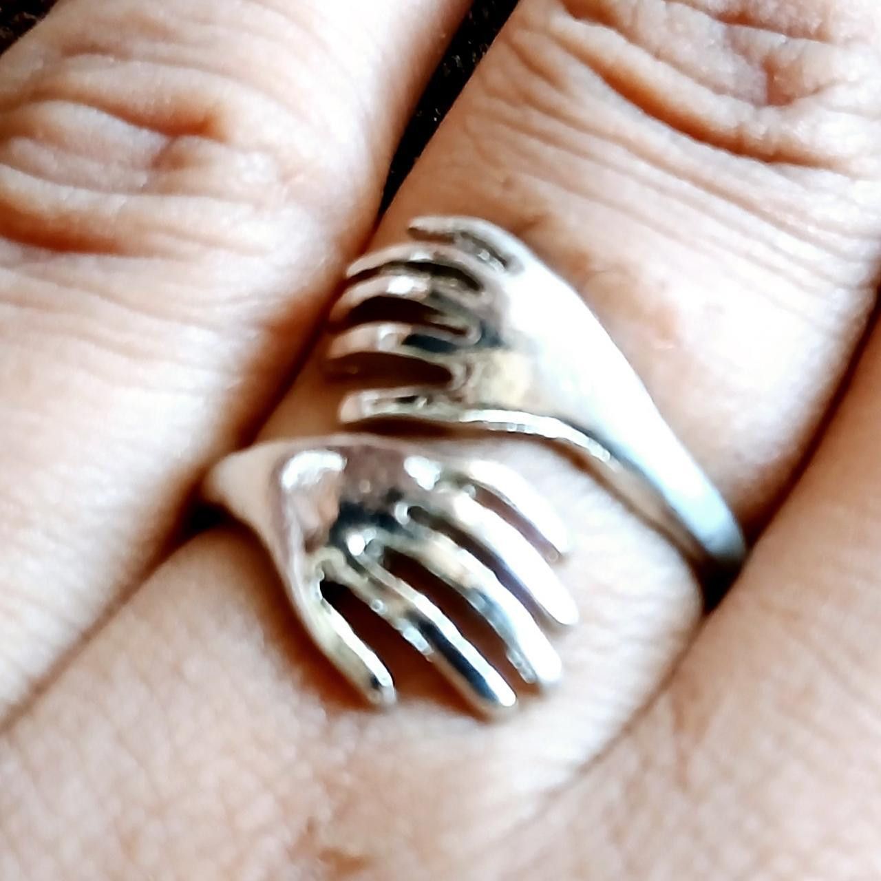 Other Silver Metal Ring Size ONE SIZE - 1 Thumbnail