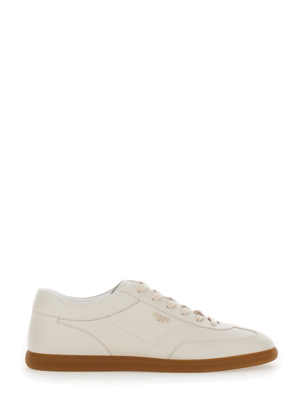 Fendi Fendi Ice Leather Logo Classic Low Top Sneakers UK 11 US 12 Size US 12 / EU 45 - 3 Thumbnail