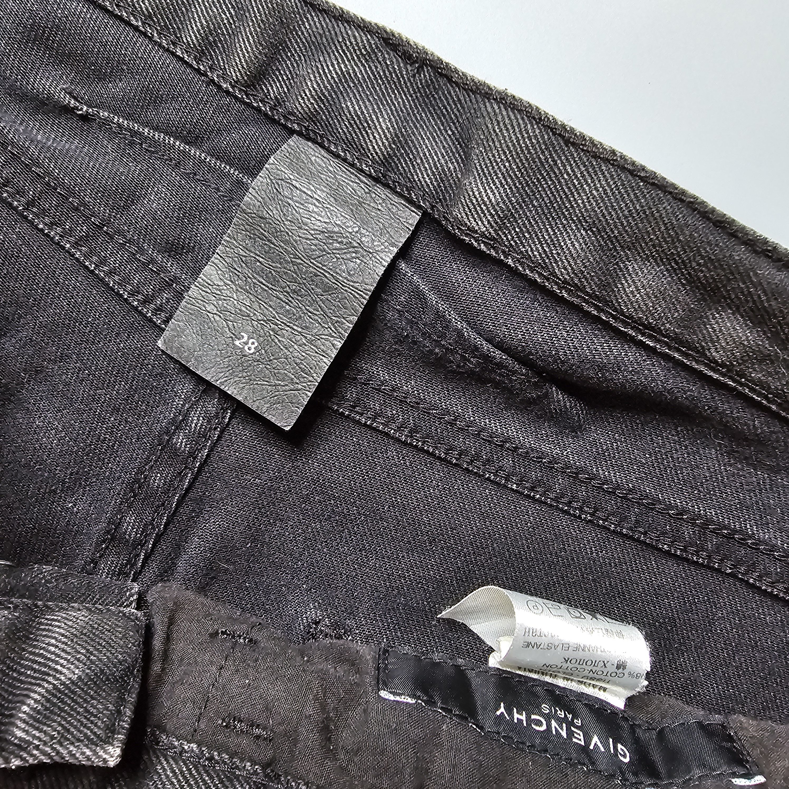 Givenchy Givenchy x Ricardo Tisci - SS10 Gradient Jeans Size US 28 / EU 44 - 8 Thumbnail