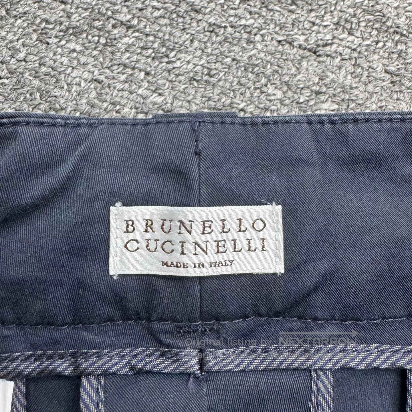 Brunello Cucinelli Brunello Cucinelli Solid Casual Pants. Size US 28 / EU 44 - 3 Thumbnail