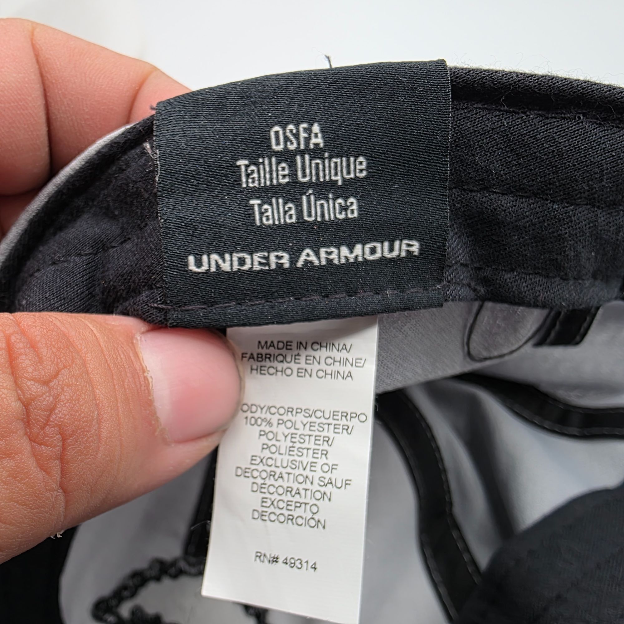 Under Armour Under Armour The Orchards Adults Gray Hat One Size Casual Go Size ONE SIZE - 6 Thumbnail