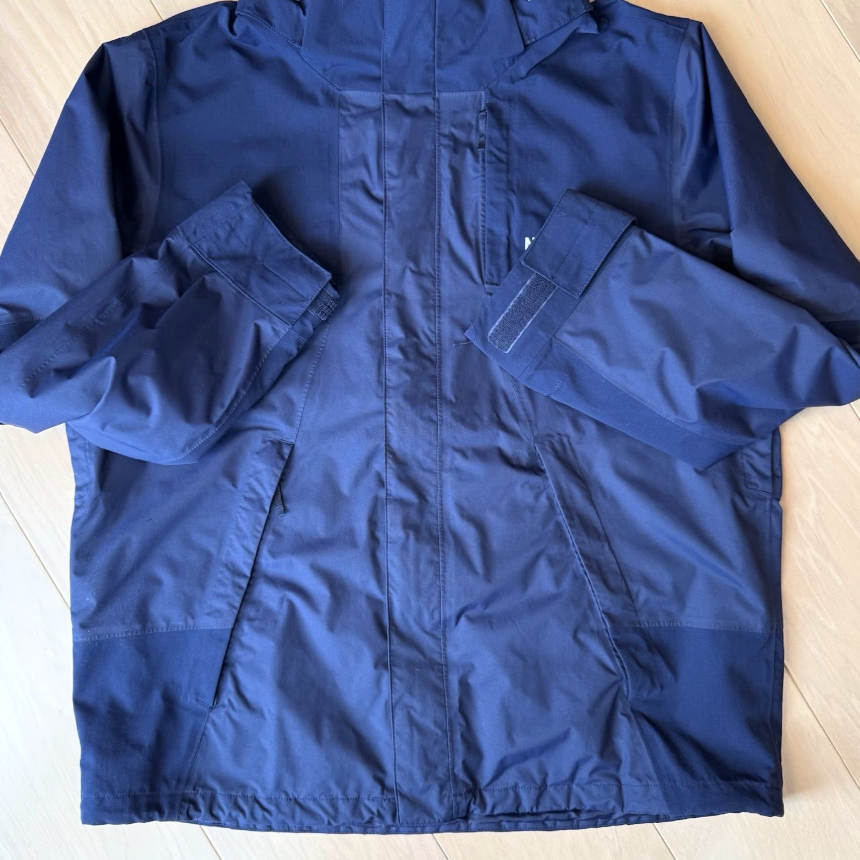 The North Face The North Face Bandon Jacket XL Navy Shell Hooded Parka Winter Outerwear Size US XL / EU 56 / 4 - 6 Thumbnail