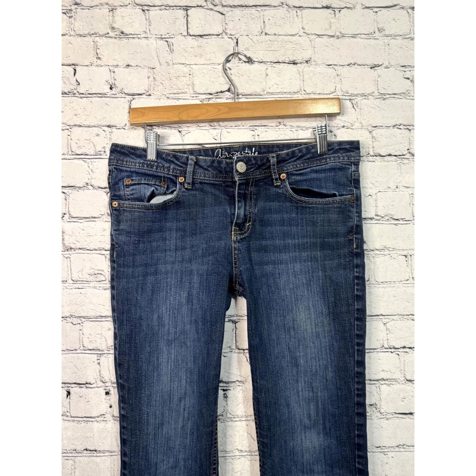 Vintage Aéropostale Jeans Chelsea Boot Women’s 32x30 Denim Blue Regular Jeans Womens Boots Chelsea Boot Style Daywear Regular Women’s Jeans Blue 30x30 Size 30" / US 8 / IT 44 - 5 Thumbnail