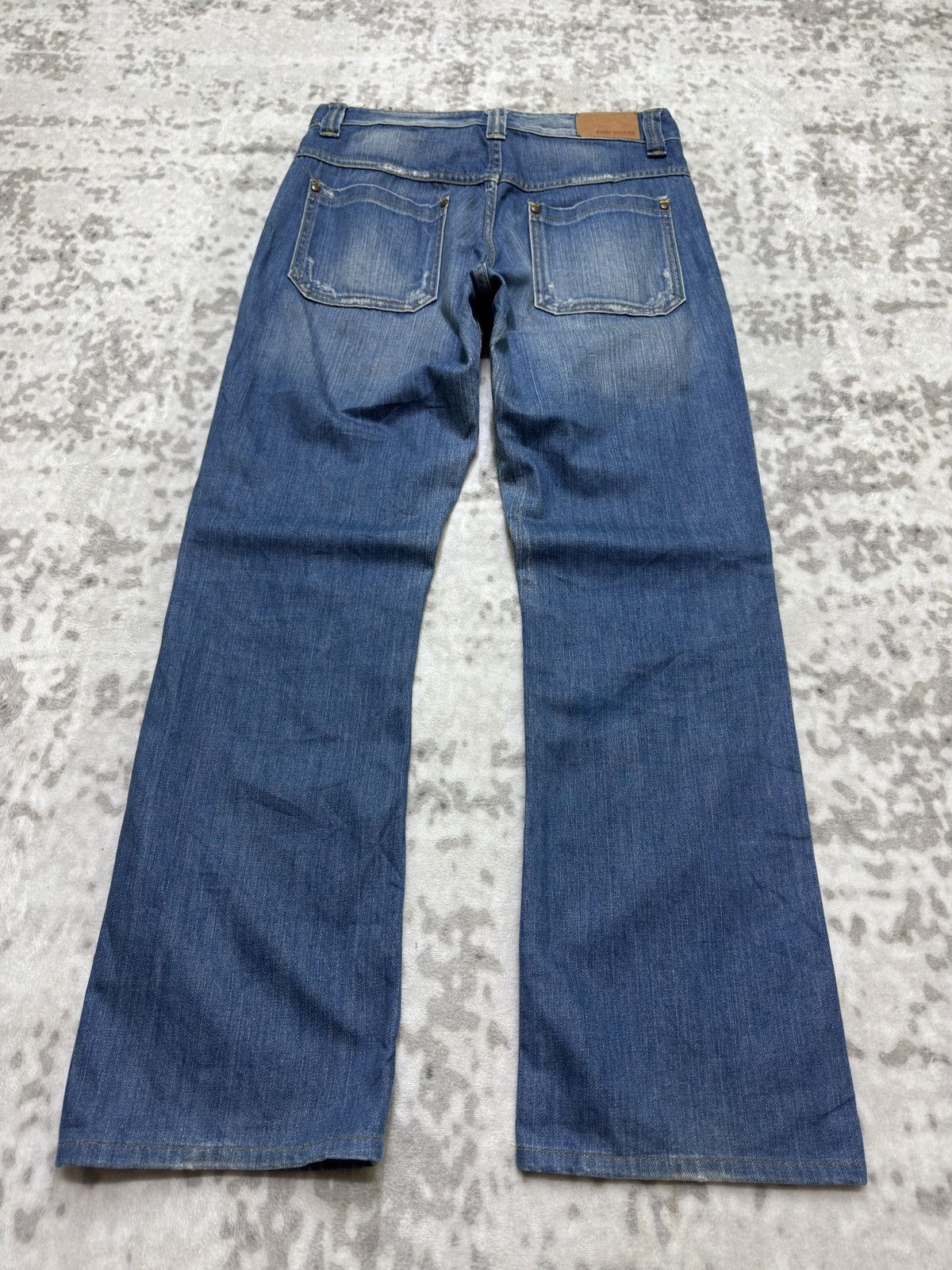 Japanese Brand Vintage Easy Rider Y2K Distressed Regular Fit Workwear Style Size US 30 / EU 46 - 2 Thumbnail
