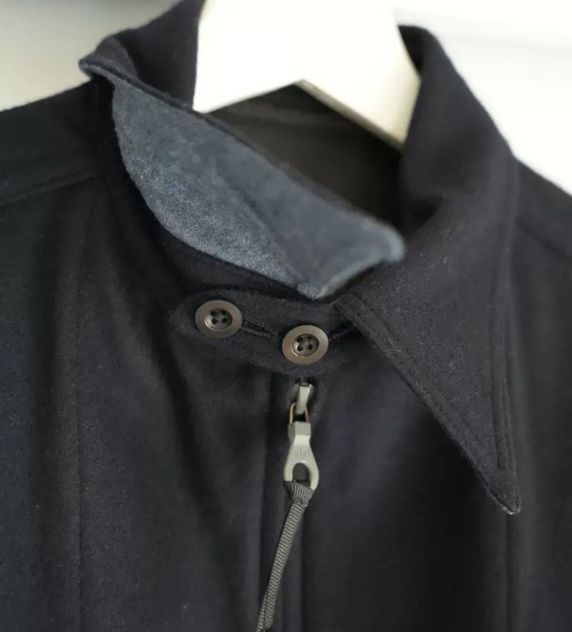 Yohji Yamamoto Yohji Yamamoto 00s tassel zipper short jacket 2412-Nextarrow Size US M / EU 48-50 / 2 - 3 Thumbnail