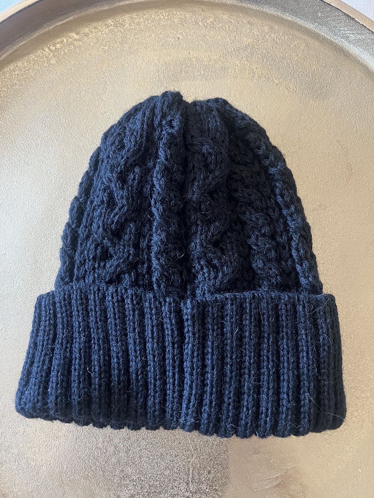 Beams Plus Wool knitted beanie Size ONE SIZE - 5 Thumbnail