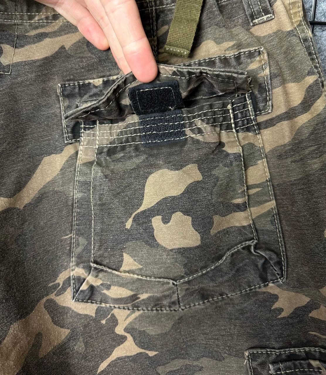 Vintage Vintage Military shorts industrial stretch camouflage Size US 38 / EU 54 - 6 Thumbnail