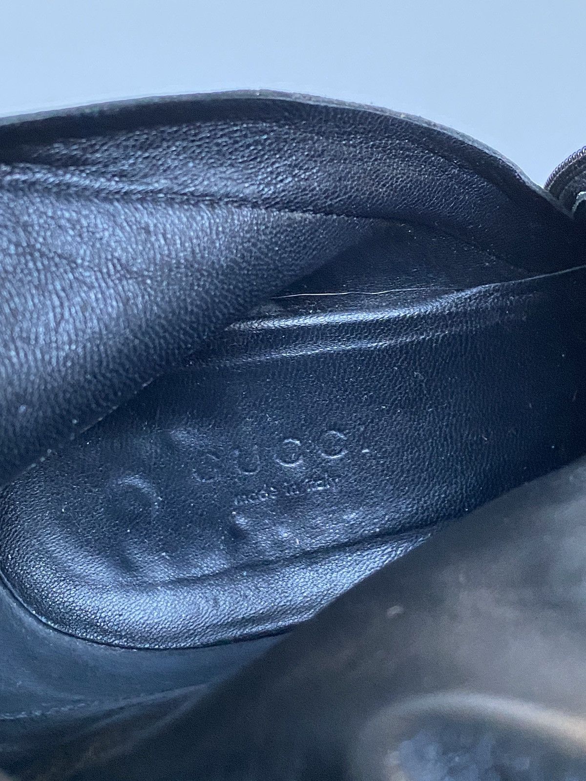 Gucci × Vintage Gucci Vintage Full Monogram GG Boots in Black Size US 8 / IT 38 - 12 Thumbnail