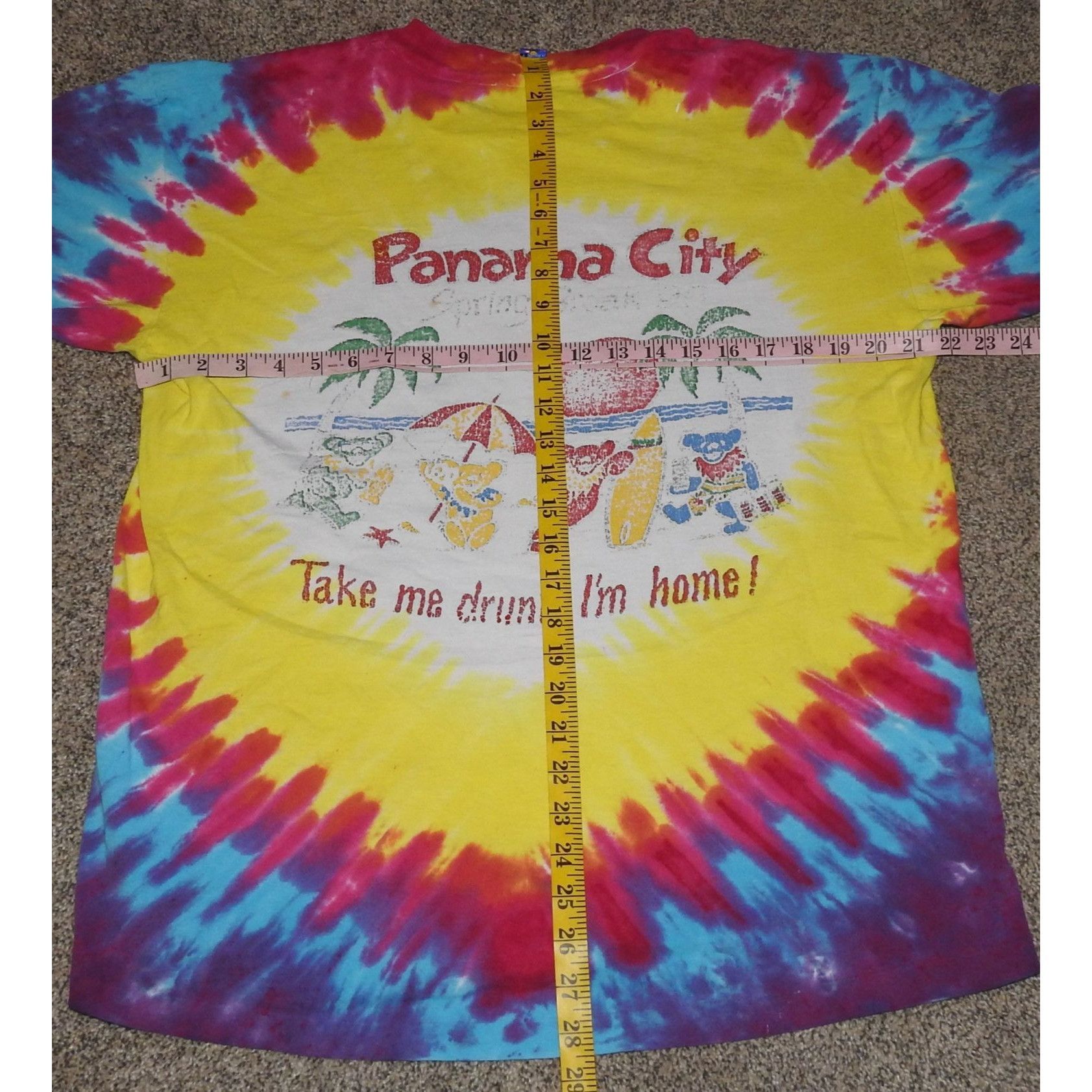 Anvil Vintage 1996 Grateful Dead Panama City Spring Break Single S Size US XL / EU 56 / 4 - 9 Thumbnail