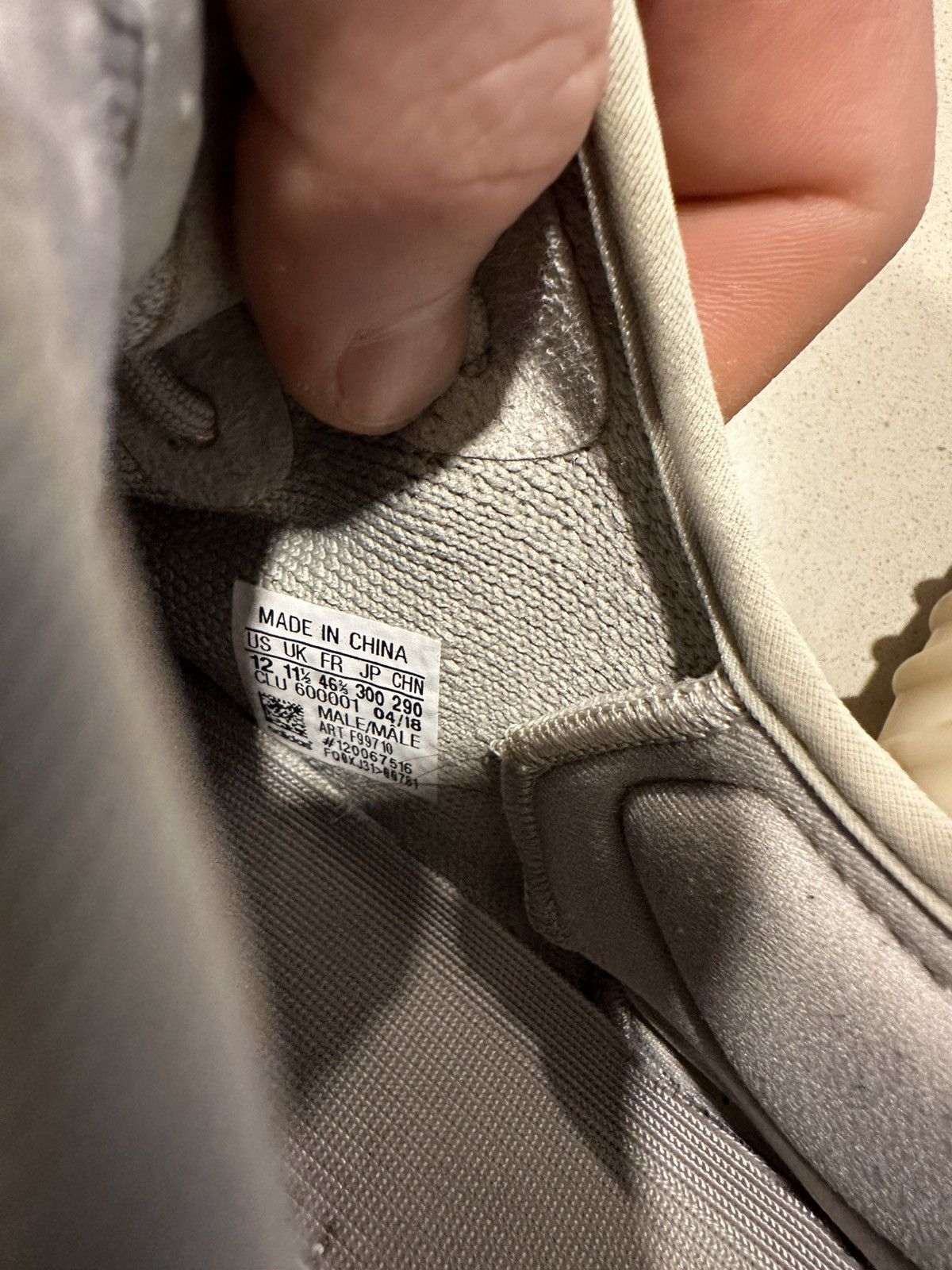 Adidas × Kanye West Adidas Yeezy 350 ‘Sesame’ Size 12 Size US 12 / EU 45 - 10 Thumbnail