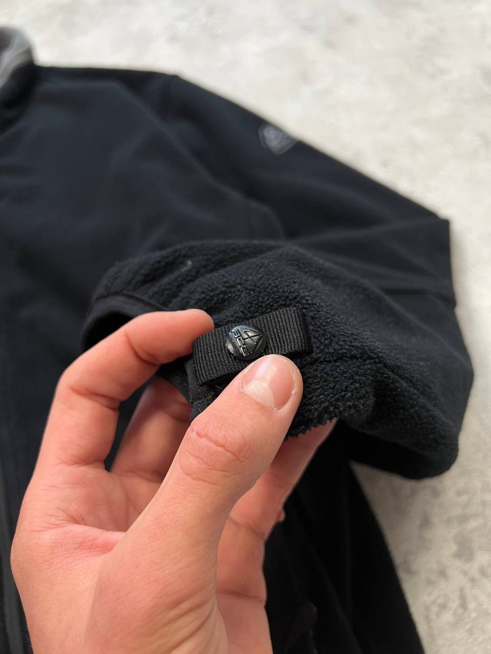 Nike ACG Vintage Nike ACG Black Dense Fleece Size US S / EU 44-46 / 1 - 17 Thumbnail