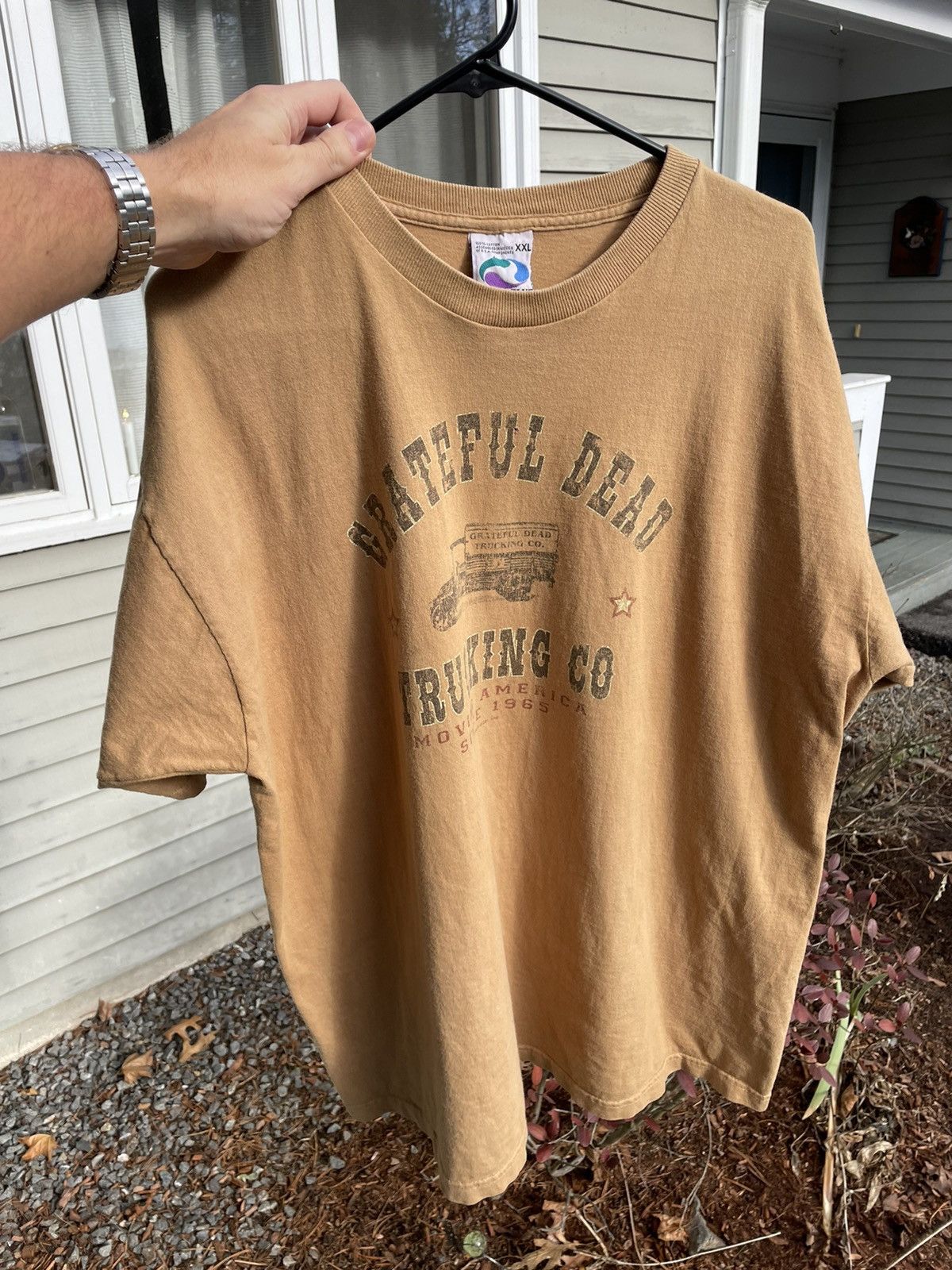 Grateful Dead × Liquid Blue Vintage Grateful Dead Trucking Liquid Blue - 2000 - XXL Size US XXL / EU 58 / 5 - 1 Preview