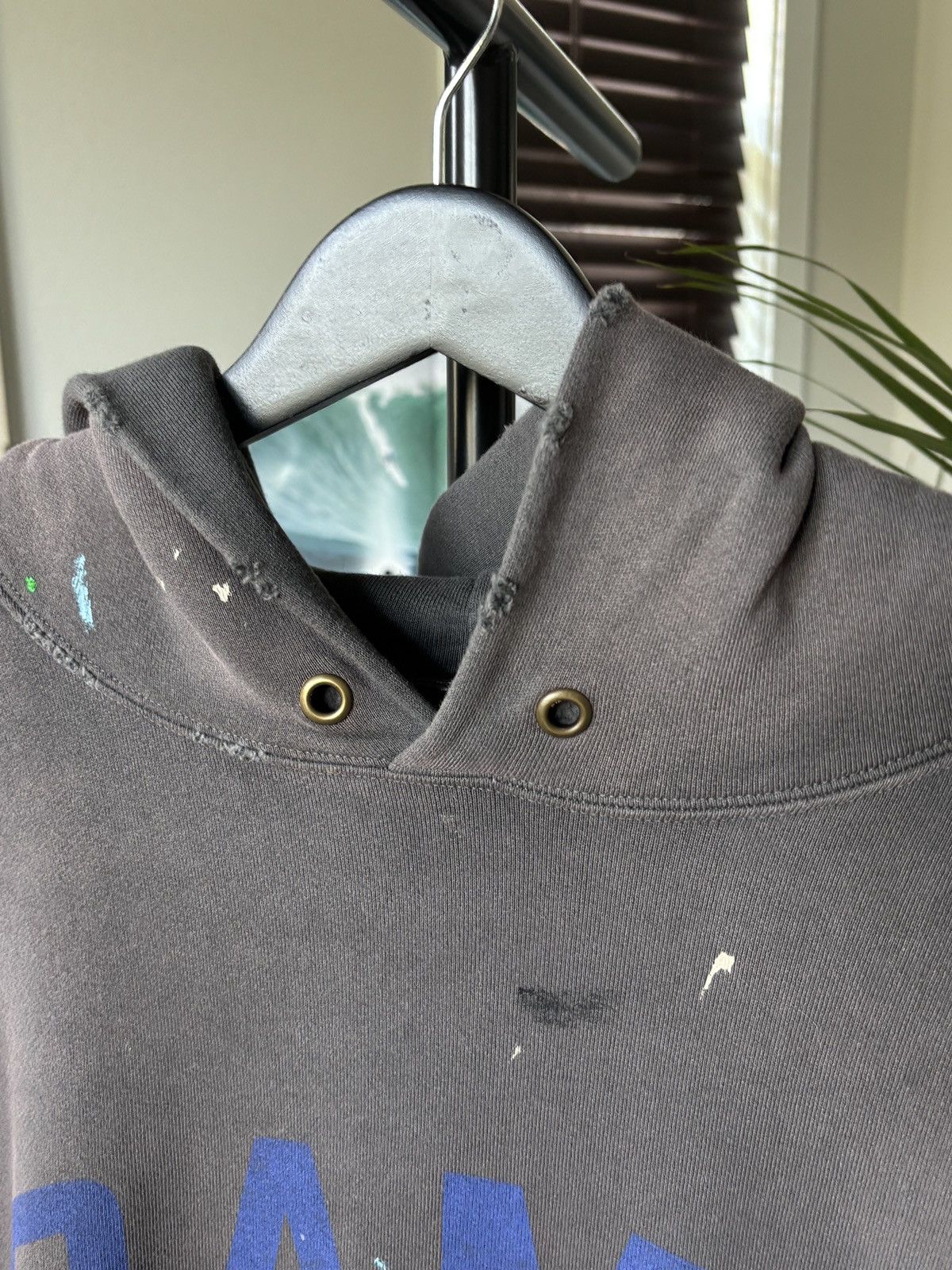 Gallery Dept. 🏈 LA RAMS DISTRESSED PAINTER HOODIE Size US M / EU 48-50 / 2 - 7 Thumbnail