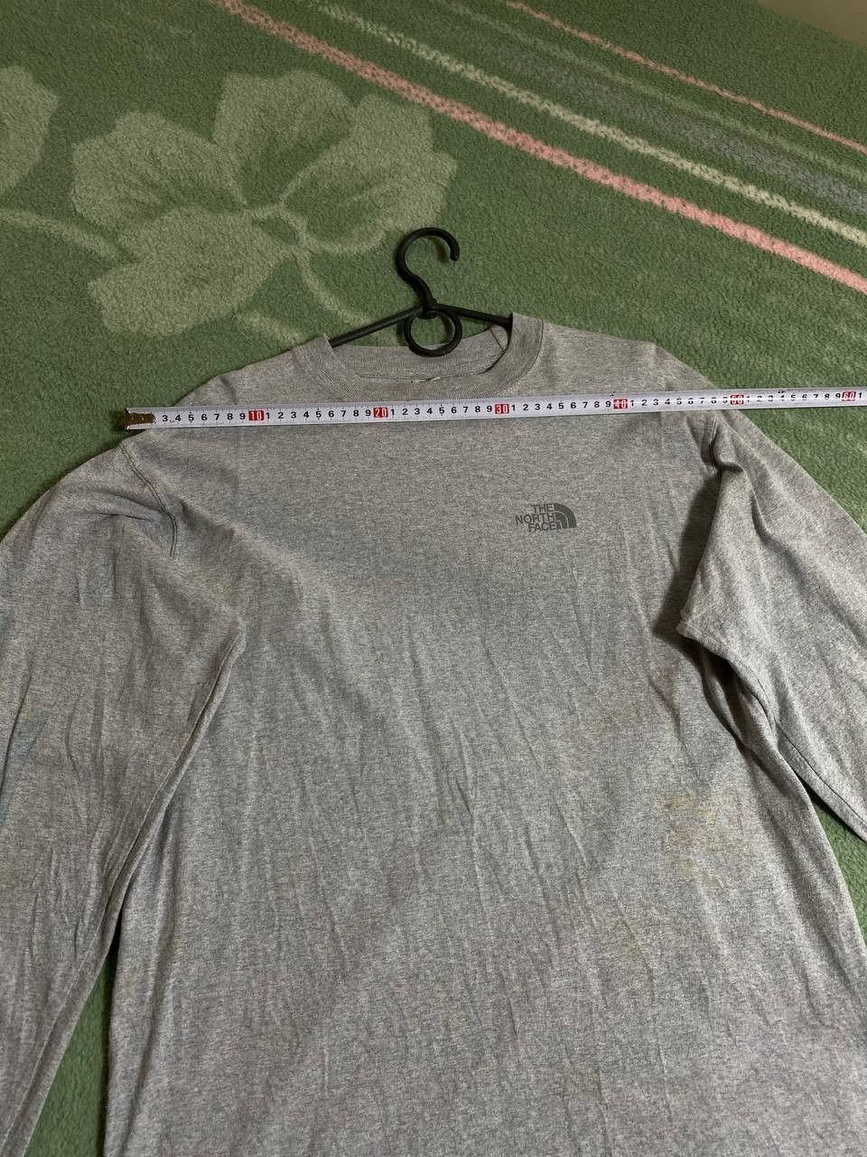 The North Face × Vintage RARE!!!Vintage North Face Tee Long Sleeve Shirt Size US M / EU 48-50 / 2 - 8 Thumbnail
