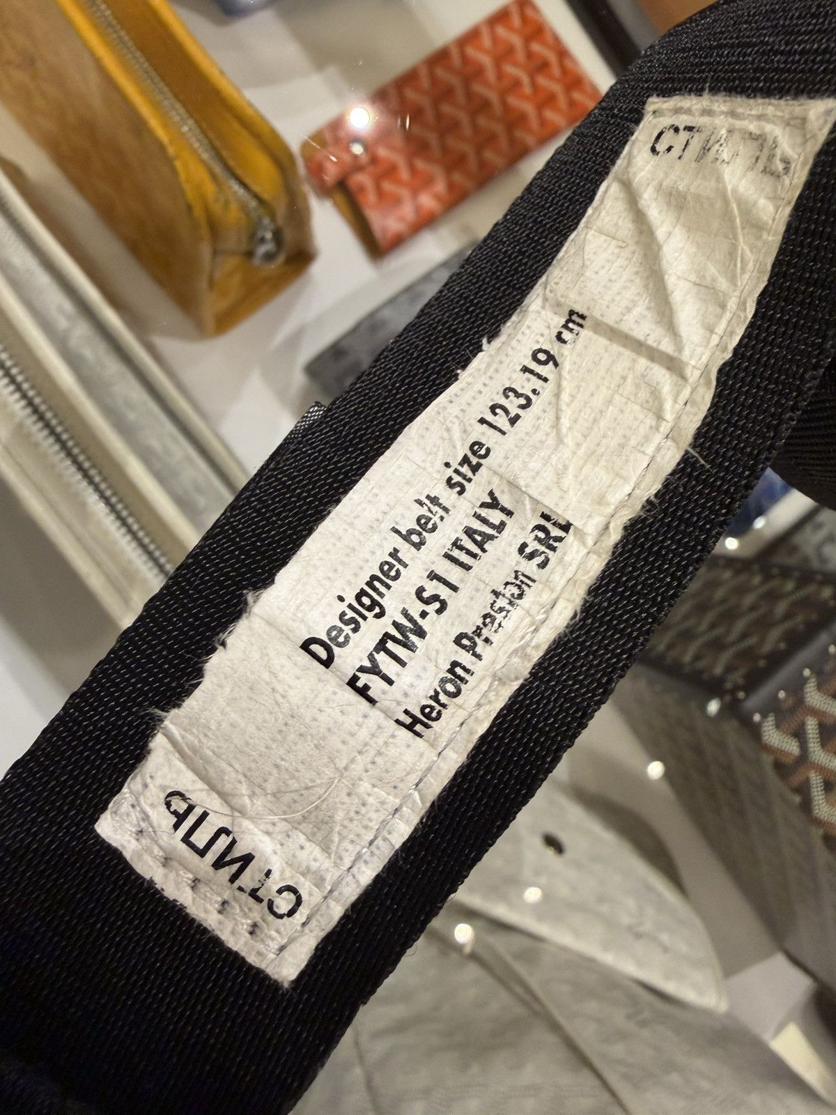 Heron Preston Heron Preston Utility Belt Size ONE SIZE - 3 Thumbnail