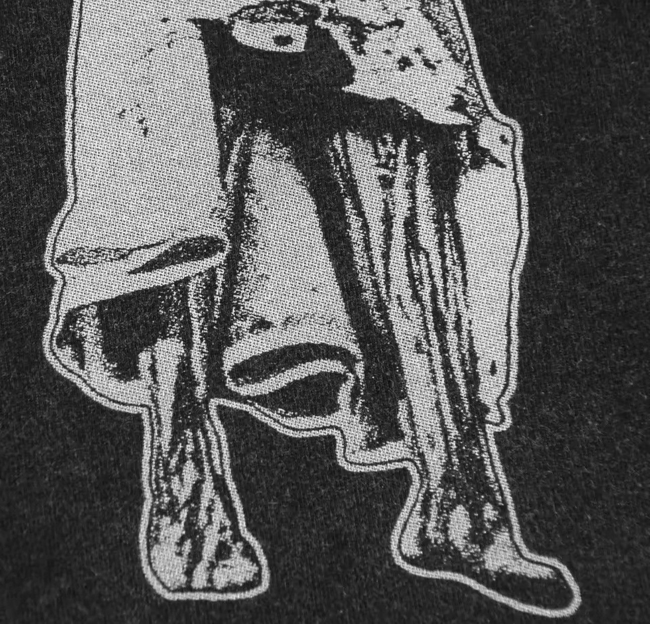 Other Washed Gothic Punk Horror Suspiria Print T Shirt Size US XL / EU 56 / 4 - 4 Thumbnail